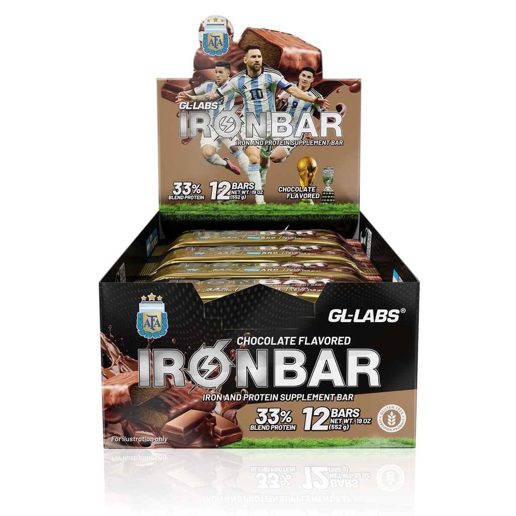 [GTIBCHUSA] IRON BAR USA (Chocolate)