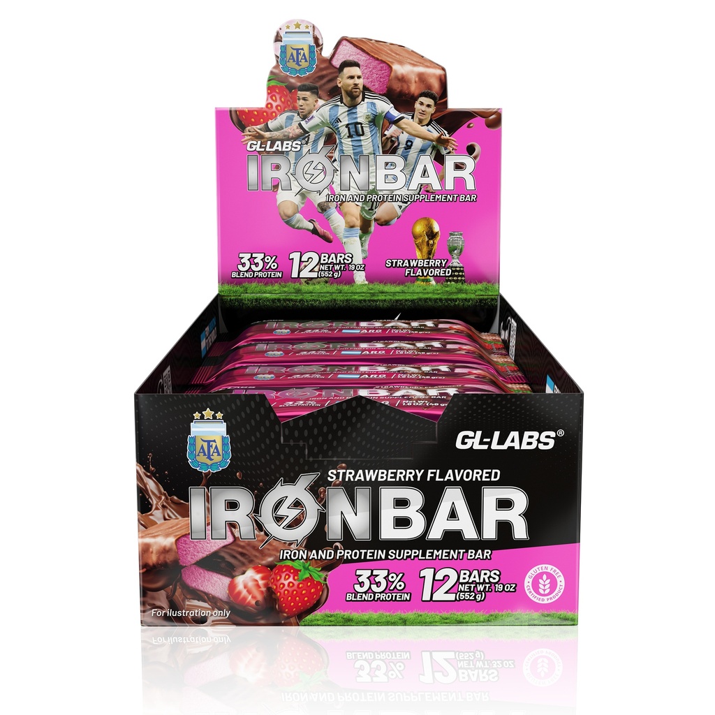 [GTIBFRUSA] IRON BAR USA (Frutilla)